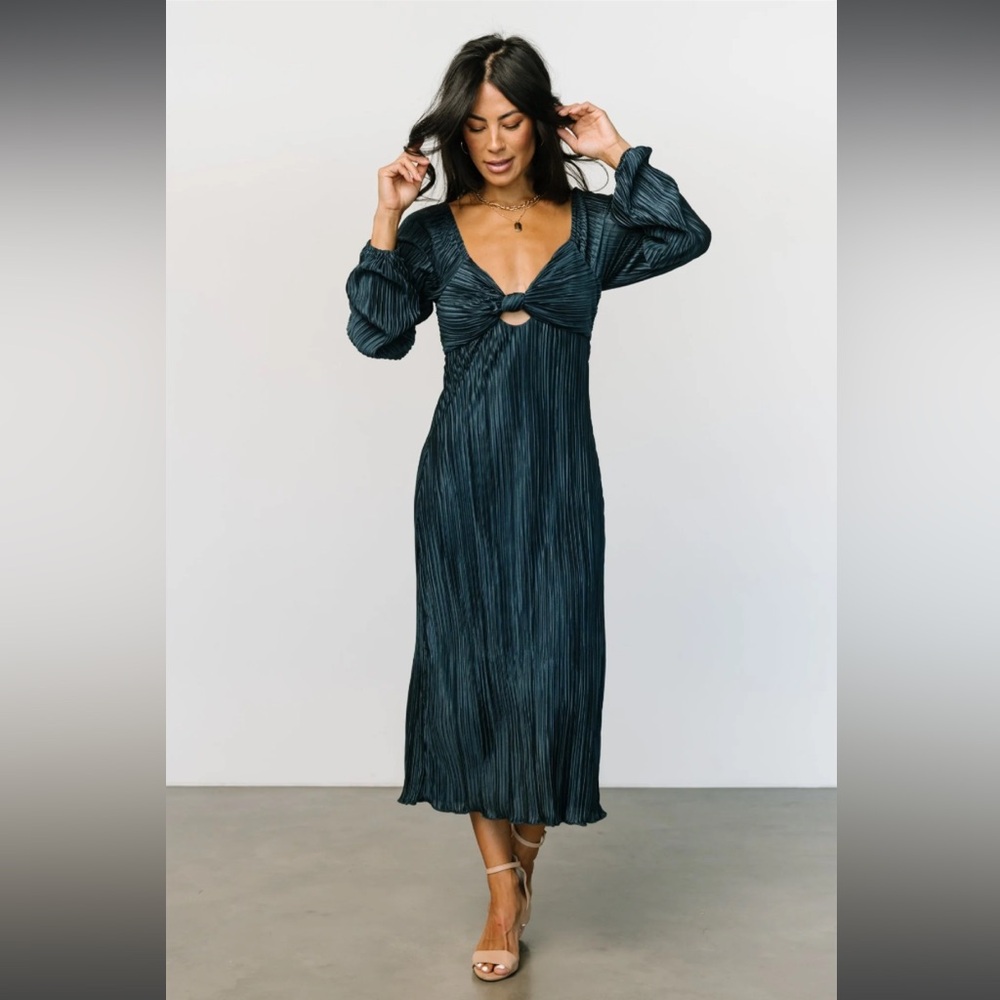 Baltic Born Dress navy blue